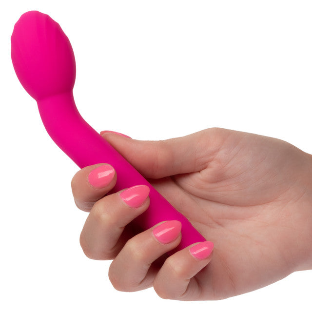 Bliss Liquid Silicone Mini Tulip Pink G-Spot Stimulator with 10 Vibration Speeds > Sex Toys For Ladies > G-Spot Vibrators