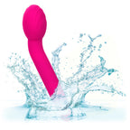 Bliss Liquid Silicone Mini Tulip Pink G-Spot Stimulator with 10 Vibration Speeds > Sex Toys For Ladies > G-Spot Vibrators