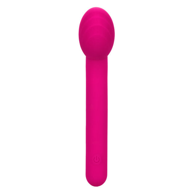 Bliss Liquid Silicone Mini Tulip Pink G-Spot Stimulator with 10 Vibration Speeds Secondary image