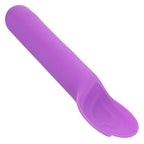 Bliss Liquid Silicone Lover Purple Heart Shaped Mini Vibrator Waterproof > Vibrators > Standard Vibrators
