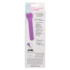 Bliss Liquid Silicone Lover Purple Heart Shaped Mini Vibrator Waterproof > Vibrators > Standard Vibrators