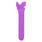 Bliss Liquid Silicone Flutter Vibrator in Purple with 10 Speeds and Design > Vibrators > Mini Vibrators
