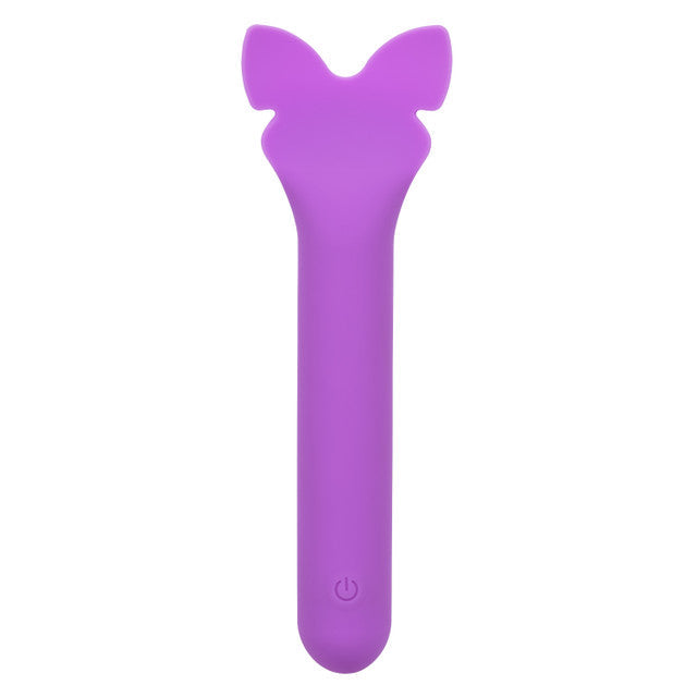 Bliss Liquid Silicone Flutter Vibrator in Purple with 10 Speeds and Design > Vibrators > Mini Vibrators