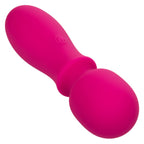 Bliss Liquid Silicone Mini Wand Pink Waterproof 10 Speeds Compact Size > Sex Toys > Mini Massagers