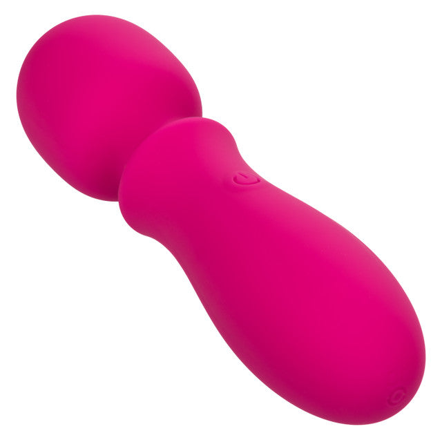 Bliss Liquid Silicone Mini Wand Pink Waterproof 10 Speeds Compact Size > Sex Toys > Mini Massagers
