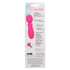 Bliss Liquid Silicone Mini Wand Pink Waterproof 10 Speeds Compact Size > Sex Toys > Mini Massagers