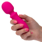 Bliss Liquid Silicone Mini Wand Pink Waterproof 10 Speeds Compact Size > Sex Toys > Mini Massagers