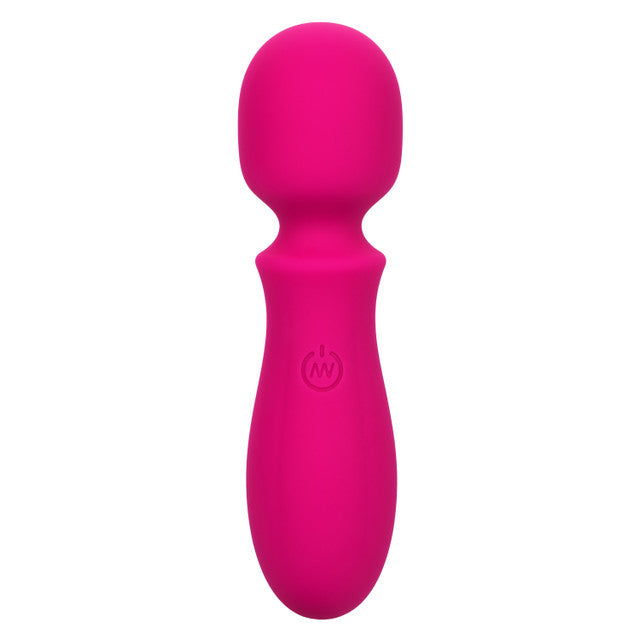 Bliss Liquid Silicone Mini Wand Pink Waterproof 10 Speeds Compact Size > Sex Toys > Mini Massagers Main image
