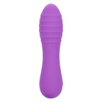 Bliss Liquid Silicone Ripple Massager Purple 10 Speeds Waterproof > Vibrators > Mini Vibrators