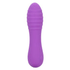 Bliss Liquid Silicone Ripple Massager Purple 10 Speeds Waterproof > Vibrators > Mini Vibrators