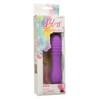 Bliss Liquid Silicone Ripple Massager Purple 10 Speeds Waterproof > Vibrators > Mini Vibrators