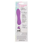 Bliss Liquid Silicone Ripple Massager Purple 10 Speeds Waterproof > Vibrators > Mini Vibrators