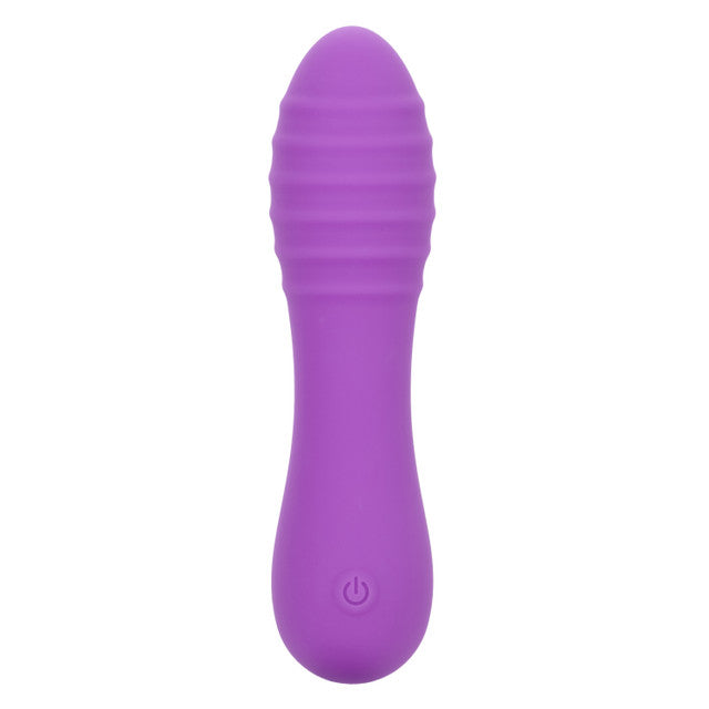 Bliss Liquid Silicone Ripple Massager Purple 10 Speeds Waterproof > Vibrators > Mini Vibrators Main image