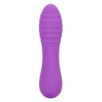 Bliss Liquid Silicone Ripple Massager Purple 10 Speeds Waterproof > Vibrators > Mini Vibrators