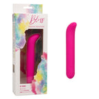 Bliss Liquid Silicone G Vibe Pink 10 Speeds Rechargeable > Sex Toys For Ladies > G-Spot Vibrators