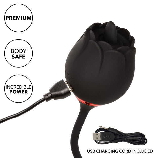 Elite Siren – Textured Flickering Teaser Vibrator > Vibrators > Ladies > Clitoral Vibrators and Stimulators