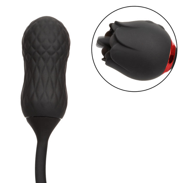 Elite Siren – Textured Flickering Teaser Vibrator > Vibrators > Ladies > Clitoral Vibrators and Stimulators