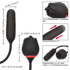French Kiss Elite Romeo – Flickering Teaser and Thrusting Bullet Vibrator with 10 Functions > Vibrators > Ladies > Clitoral Vibrators and Stimulators