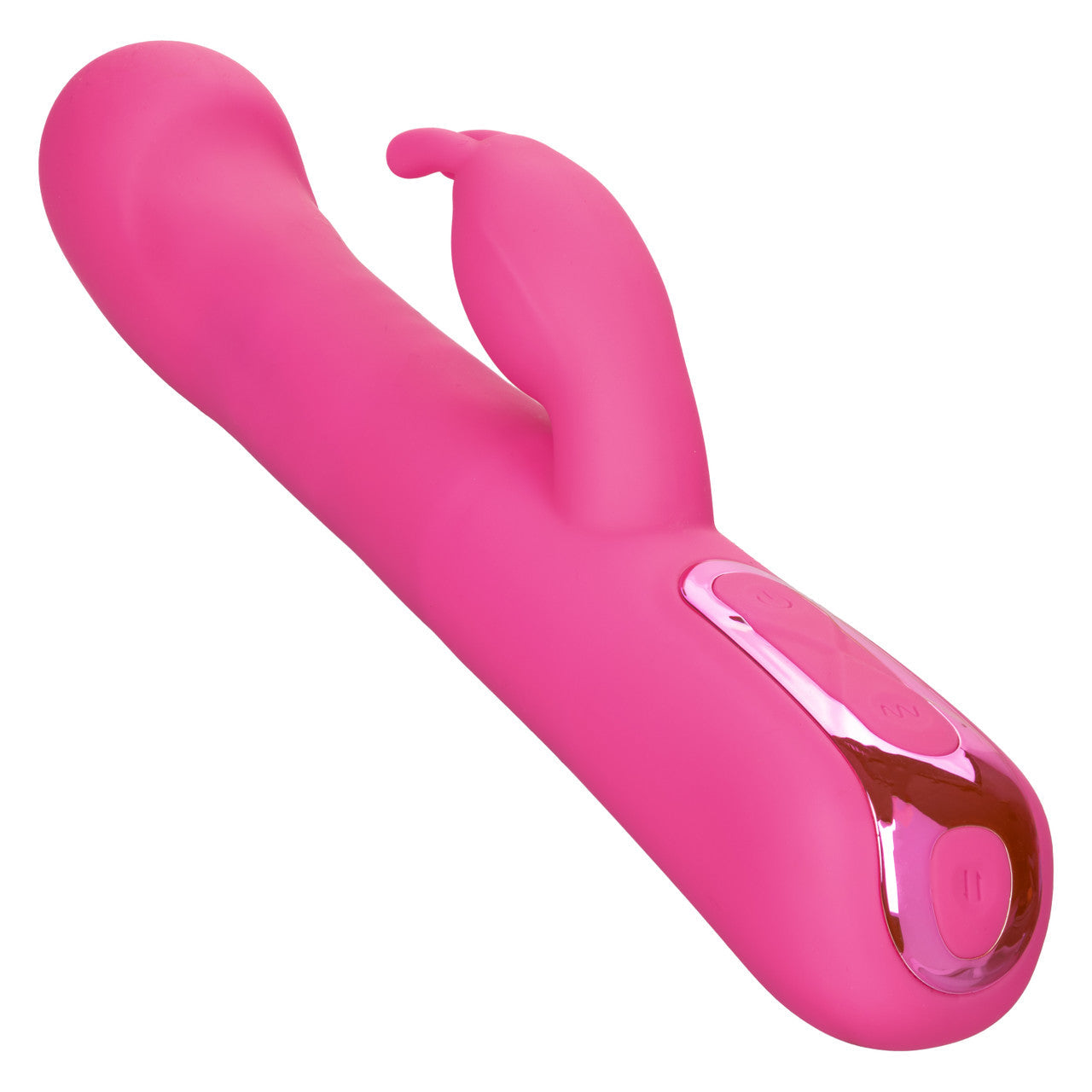 Jack Rabbit Elite Beaded G Rabbit Vibrator in Pink with Dual Stimulation and Rotating Action > Sex Toys For Ladies > G-Spot Vibrators