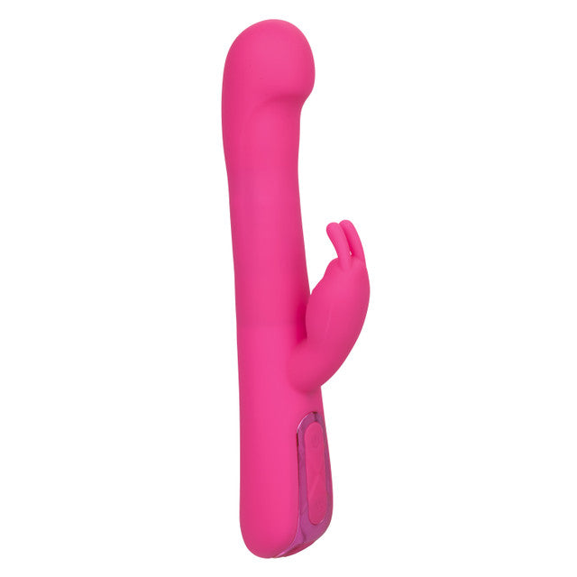 Jack Rabbit Elite Beaded G Rabbit Vibrator in Pink with Dual Stimulation and Rotating Action > Sex Toys For Ladies > G-Spot Vibrators