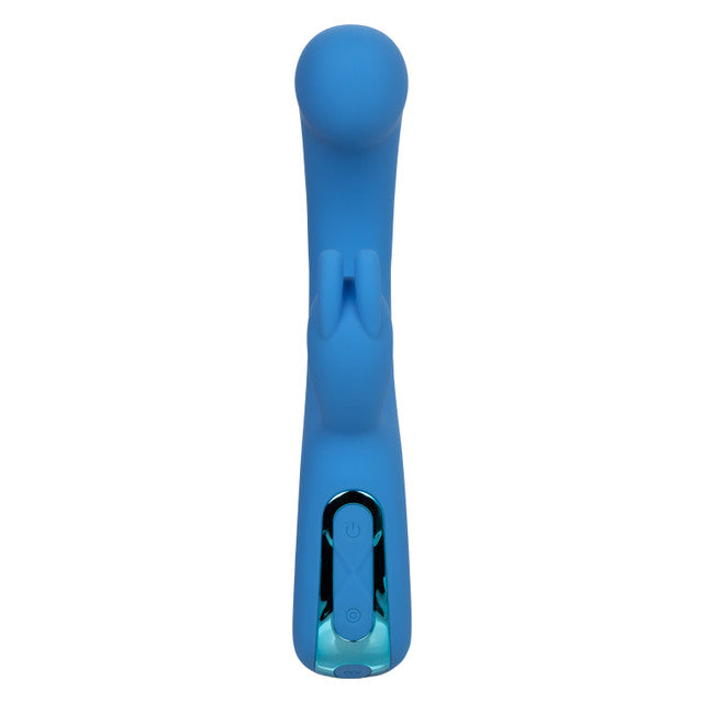 Jack Rabbit Elite Suction Rabbit Blue 8.75 Inch Dual Motors Silicone Vibrator > Vibrators > Ladies > Rabbit