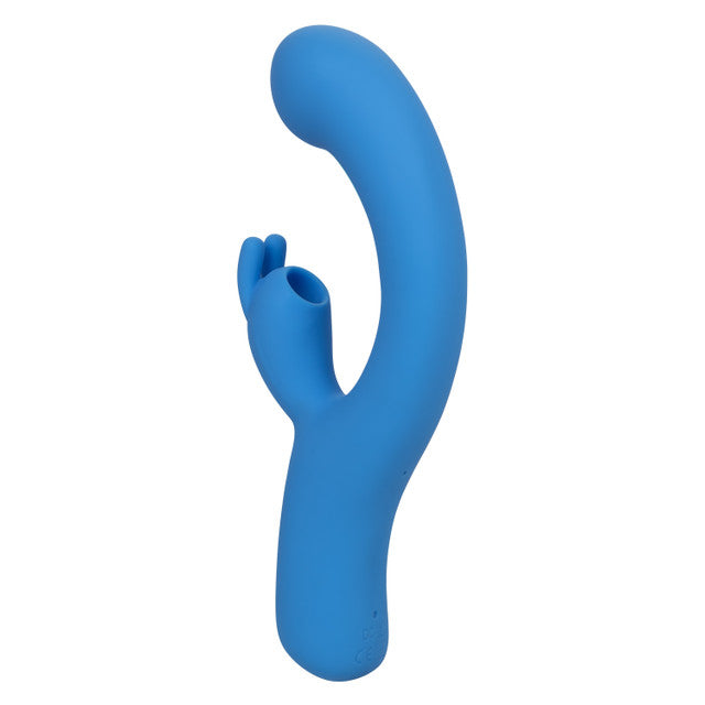 Jack Rabbit Elite Suction Rabbit Blue 8.75 Inch Dual Motors Silicone Vibrator > Vibrators > Ladies > Rabbit