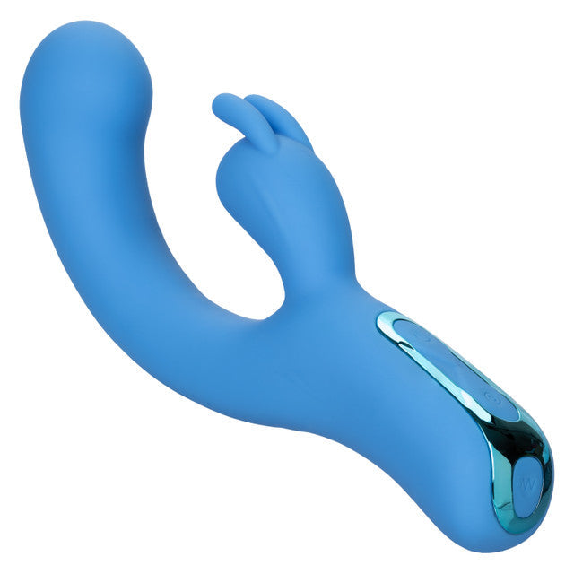 Jack Rabbit Elite Suction Rabbit Blue 8.75 Inch Dual Motors Silicone Vibrator > Vibrators > Ladies > Rabbit