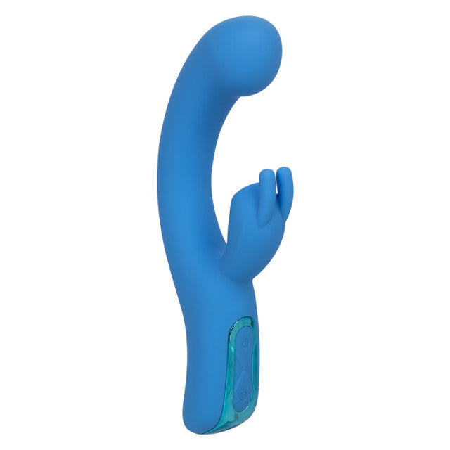 Jack Rabbit Elite Suction Rabbit Blue 8.75 Inch Dual Motors Silicone Vibrator > Vibrators > Ladies > Rabbit