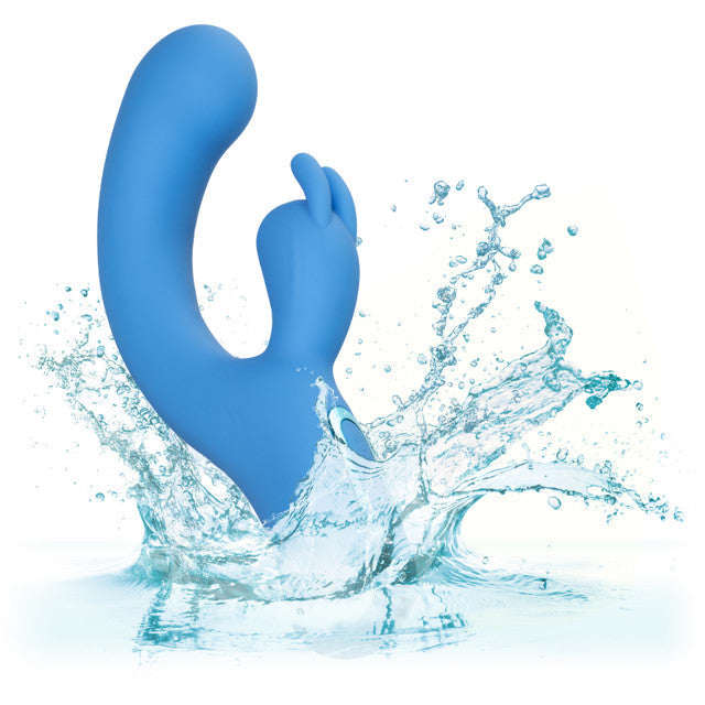 Jack Rabbit Elite Suction Rabbit Blue 8.75 Inch Dual Motors Silicone Vibrator > Vibrators > Ladies > Rabbit