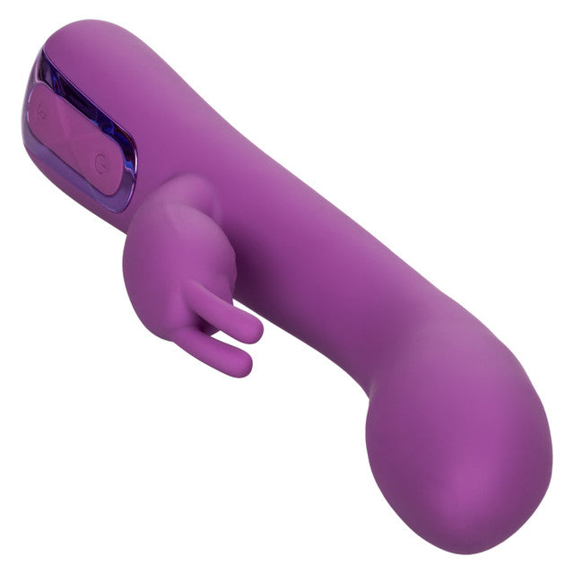 Jack Rabbit Elite Warming Rabbit Purple 9.2 Inch with Heating Function Silicone > Vibrators > Ladies > Rabbit
