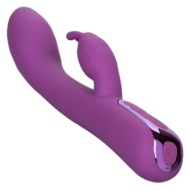 Jack Rabbit Elite Warming Rabbit Purple 9.2 Inch with Heating Function Silicone > Vibrators > Ladies > Rabbit