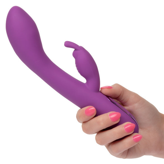 Jack Rabbit Elite Warming Rabbit Purple 9.2 Inch with Heating Function Silicone > Vibrators > Ladies > Rabbit