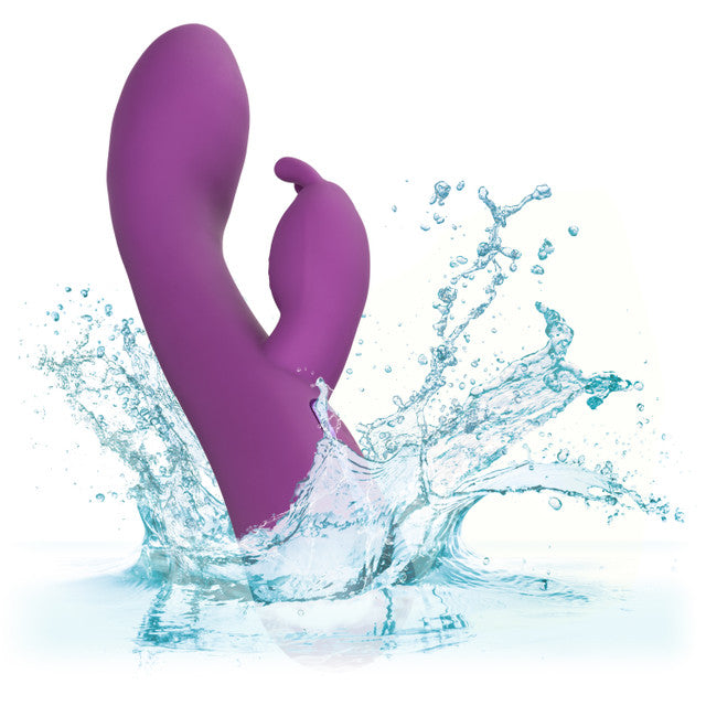 Jack Rabbit Elite Warming Rabbit Purple 9.2 Inch with Heating Function Silicone > Vibrators > Ladies > Rabbit