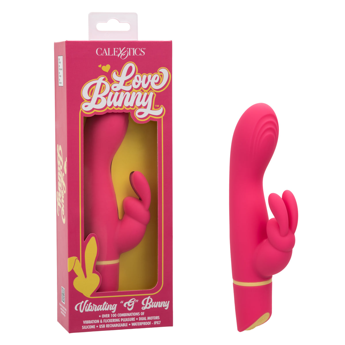 Love Bunny Vibrating G Bunny 7.5 Inch Waterproof Rabbit Vibrator > Vibrators > Ladies > Rabbit