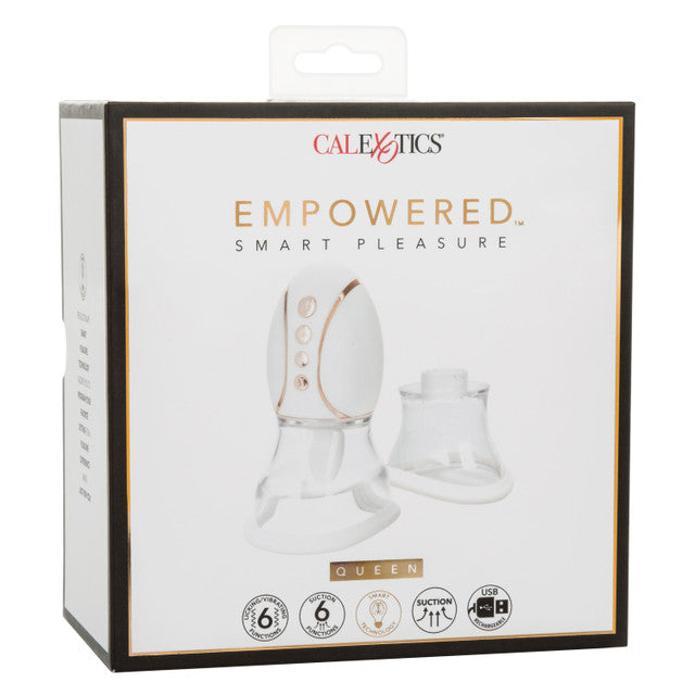 Empowered Smart Pleasure Queen – Suction and Vibrating Clitoral Stimulator > Sex Toys For Ladies > Clitoral Vibrators and Stimulators