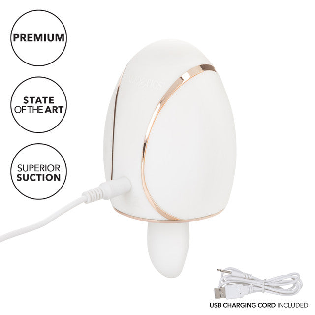 Empowered Smart Pleasure Queen – Suction and Vibrating Clitoral Stimulator > Sex Toys For Ladies > Clitoral Vibrators and Stimulators