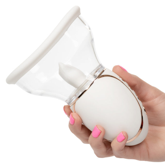 Empowered Smart Pleasure Queen – Suction and Vibrating Clitoral Stimulator Secondary image