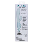 Aura Dual Ripple – Dual Stimulation Vibrator > Vibrators > Ladies > Rabbit