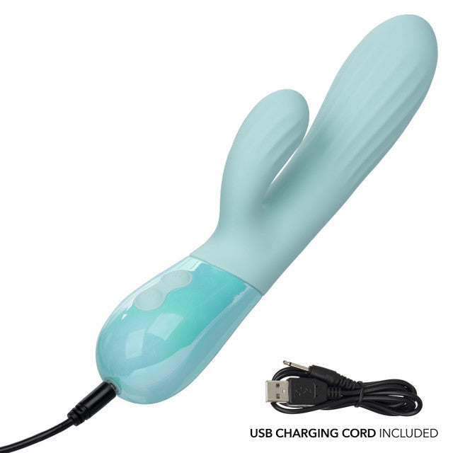Aura Dual Ripple – Dual Stimulation Vibrator > Vibrators > Ladies > Rabbit