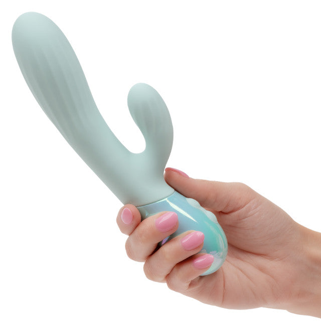 Aura Dual Ripple – Dual Stimulation Vibrator > Vibrators > Ladies > Rabbit