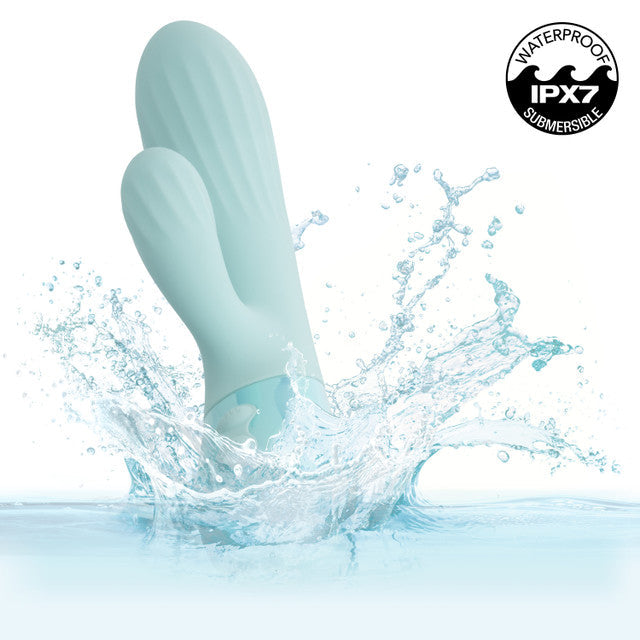 Aura Dual Ripple – Dual Stimulation Vibrator > Vibrators > Ladies > Rabbit