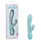 Aura Dual Ripple – Dual Stimulation Vibrator > Vibrators > Ladies > Rabbit