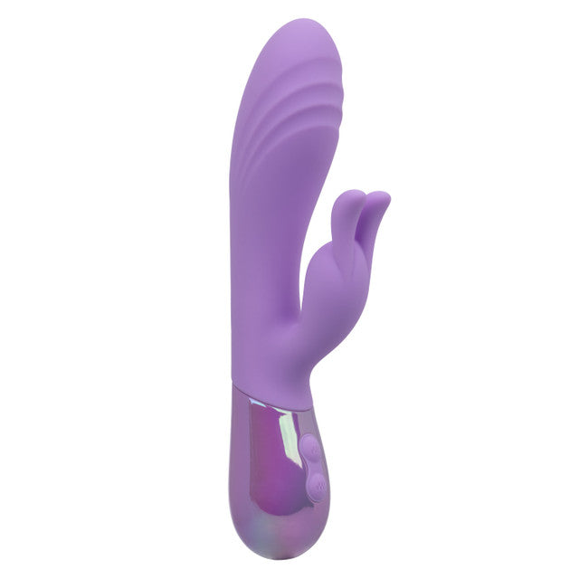 Aura Dual Bunny Dual-Ended Vibrator – Clitoral and G-Spot Stimulation Device > Vibrators > Ladies > Rabbit Main image