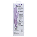 Aura Dual Bunny Dual-Ended Vibrator – Clitoral and G-Spot Stimulation Device > Vibrators > Ladies > Rabbit