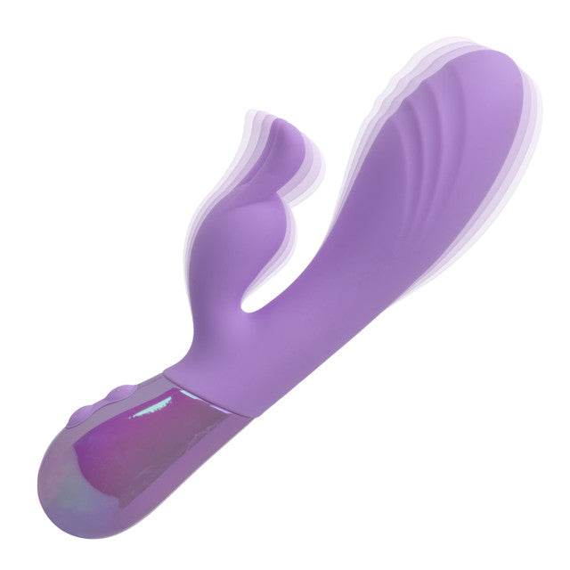 Aura Dual Bunny Dual-Ended Vibrator – Clitoral and G-Spot Stimulation Device Secondary image
