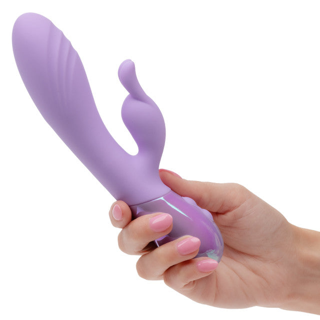 Aura Dual Bunny Dual-Ended Vibrator – Clitoral and G-Spot Stimulation Device > Vibrators > Ladies > Rabbit