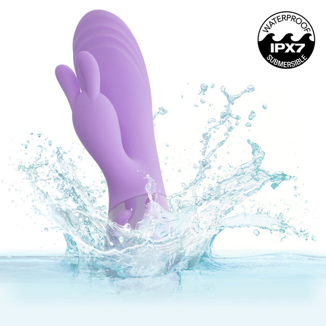 Aura Dual Bunny Dual-Ended Vibrator – Clitoral and G-Spot Stimulation Device > Vibrators > Ladies > Rabbit
