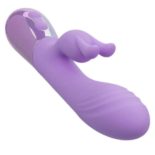 Aura Dual Bunny Dual-Ended Vibrator – Clitoral and G-Spot Stimulation Device > Vibrators > Ladies > Rabbit