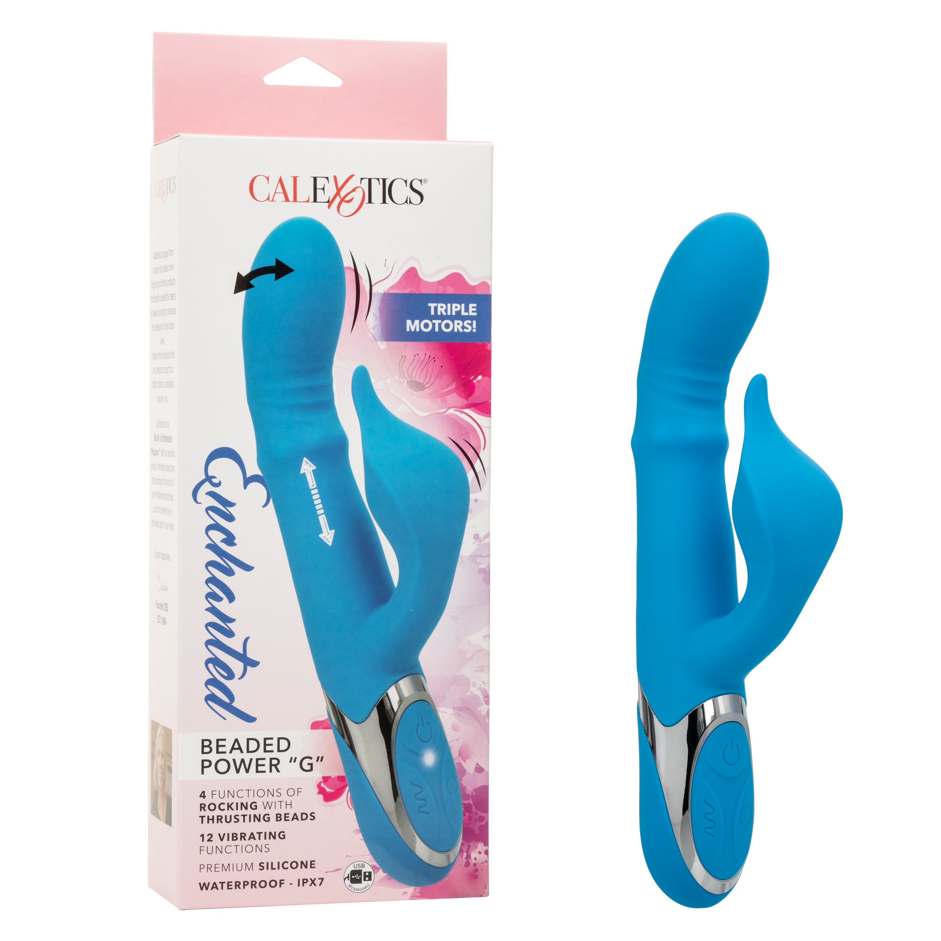 Enchanted Beaded Power G Vibrator > Vibrators > Ladies > Rabbit