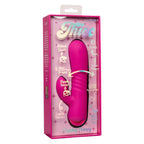 Calexotics Thicc Chubby Honey Massager Rabbit Vibrator
